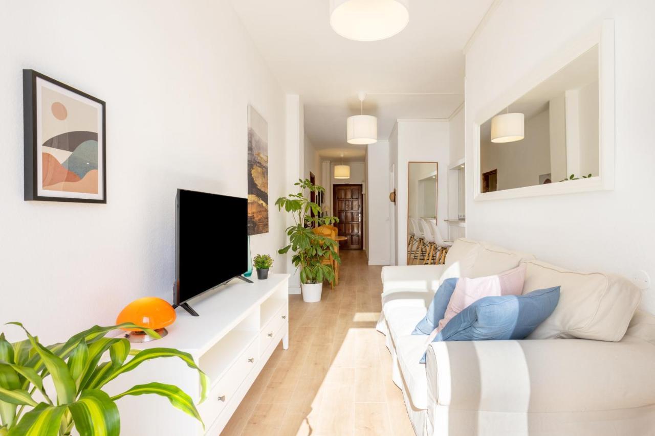 Precioso Apartamento Renovado En كانديلاريا المظهر الخارجي الصورة