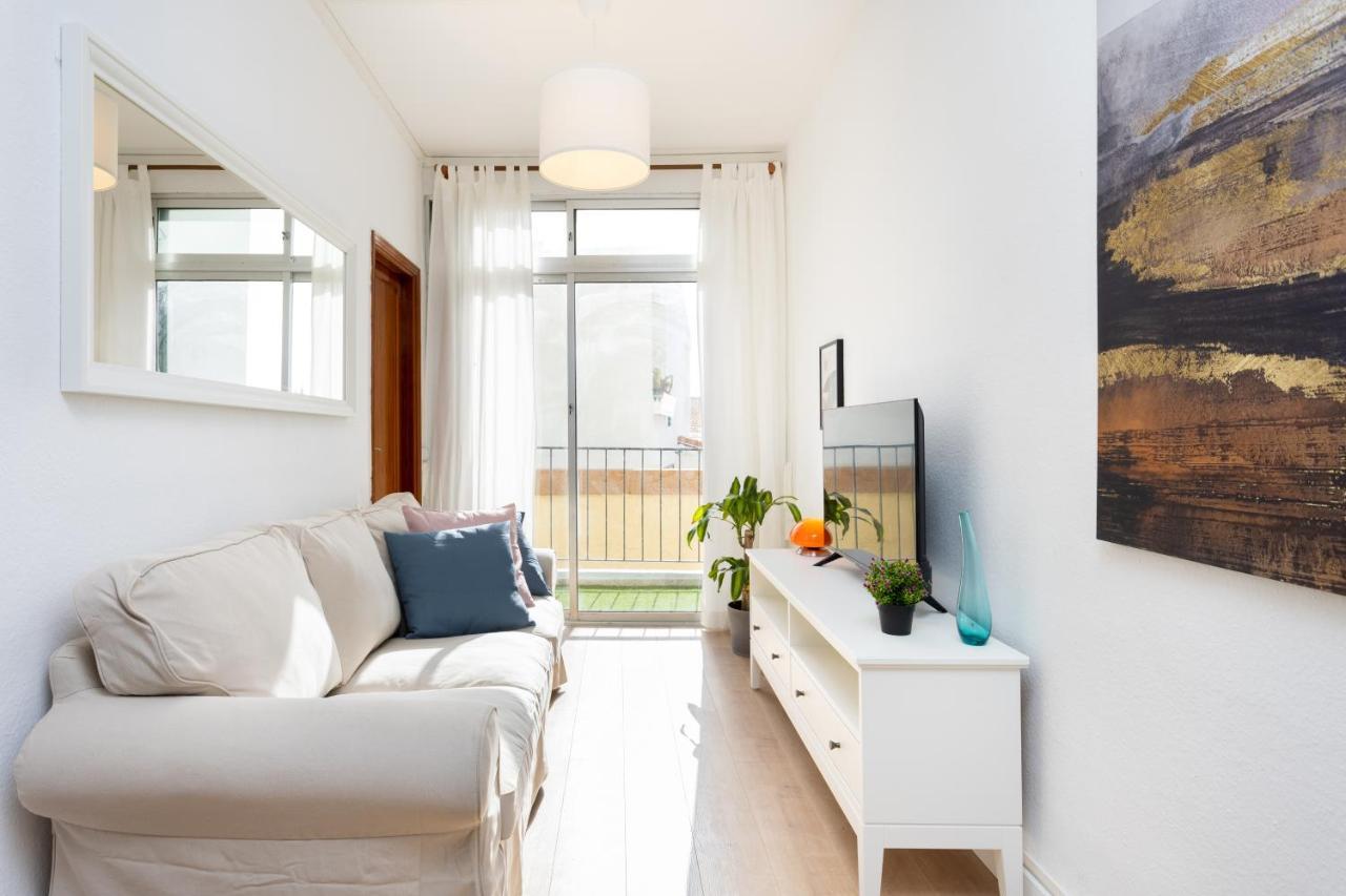 Precioso Apartamento Renovado En كانديلاريا المظهر الخارجي الصورة