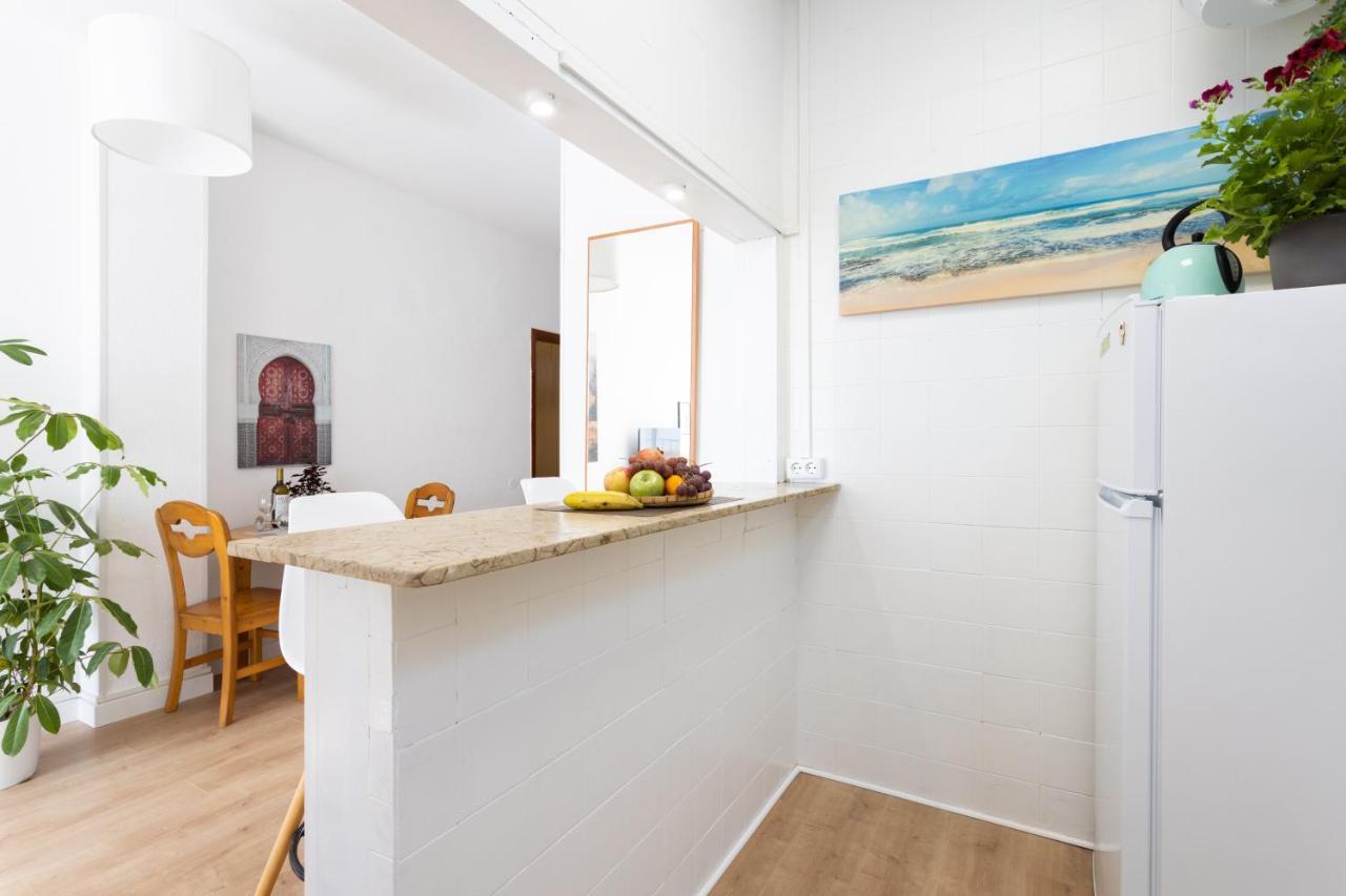 Precioso Apartamento Renovado En كانديلاريا المظهر الخارجي الصورة