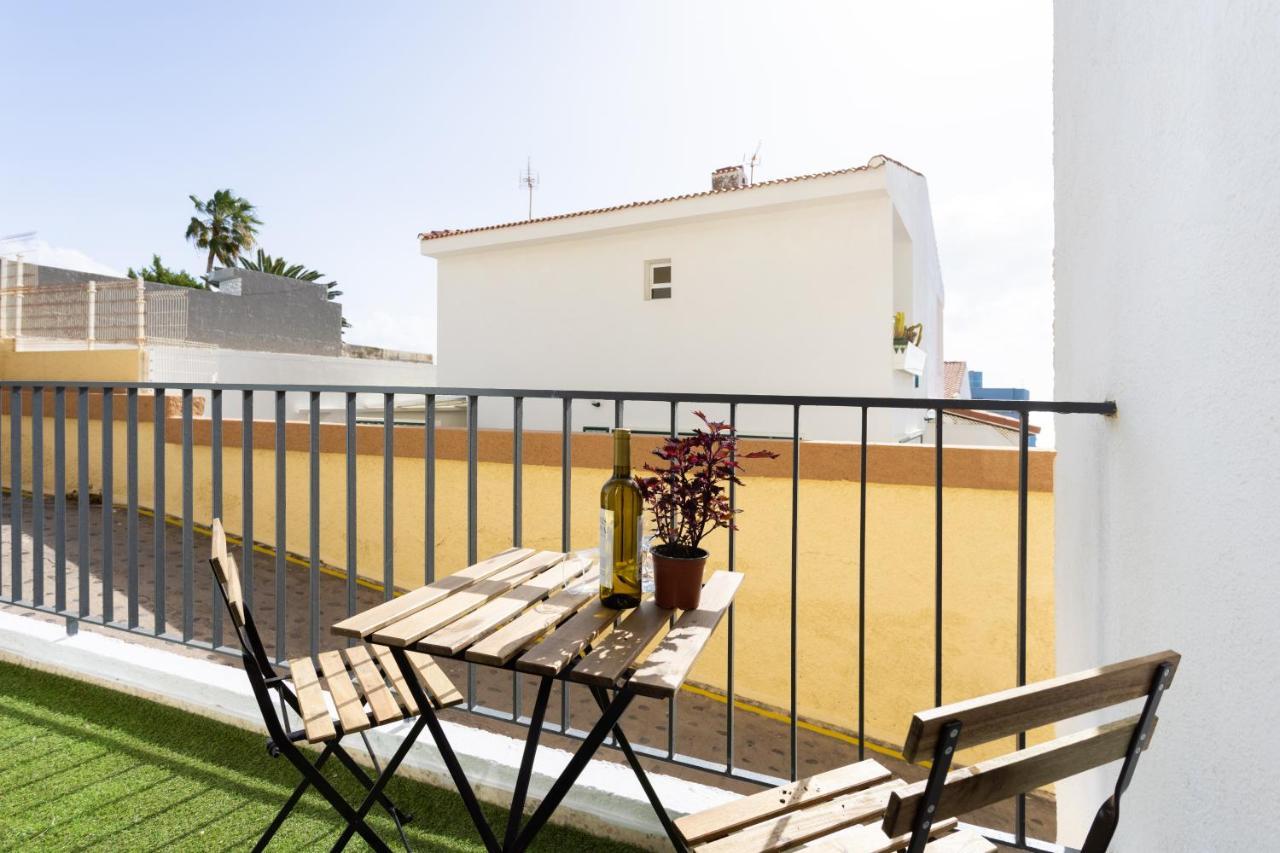 Precioso Apartamento Renovado En كانديلاريا المظهر الخارجي الصورة